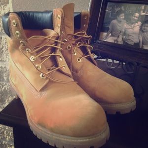 Good Condition Timberland Boots Men